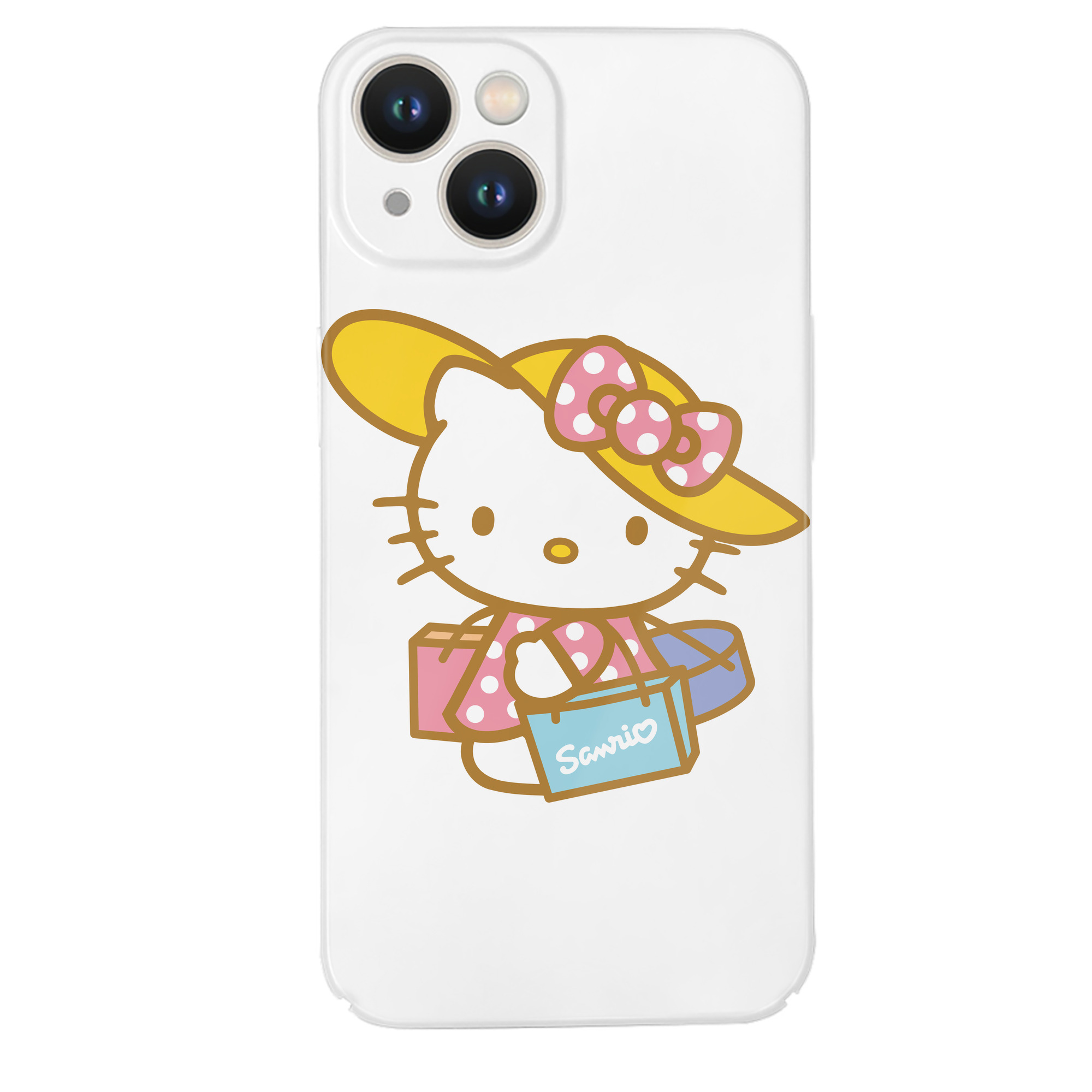 （画像用） Hello Kitty ハローキティ 【iPhone 14シリーズ対応】ハードケース